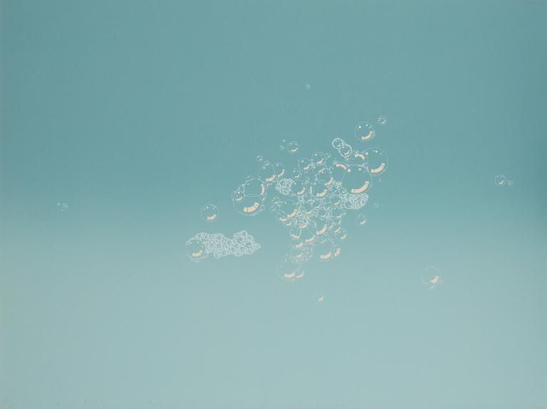 Ed Ruscha, "Grey Suds".