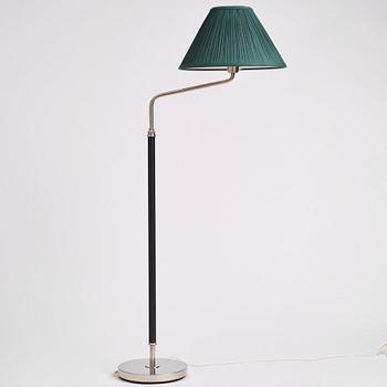 Bertil Brisborg, a  floor lamp model "31644", Nordiska Kompaniet 1940s.