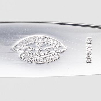 A Swedish silver cutlery, model 'Haga', Skandia, Stockholm, some 1939 (36 pieces).