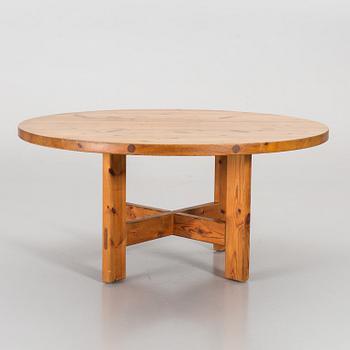 A Swedish 1960's pine tree Roland Wilhelmsson dining table for Karl Andersson.