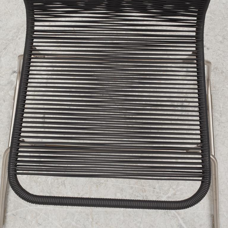 Verner Panton, chairs, 6 pcs, "Panton One/The Tivoli Chair", 21st century.