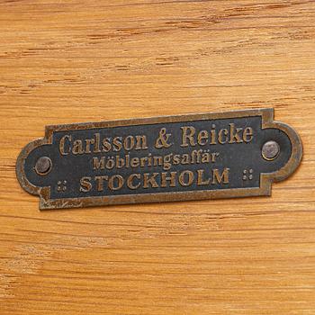A cabinet, Carlsson & Reike FMöbleringsaffär, Stockholm, early 20th Century.