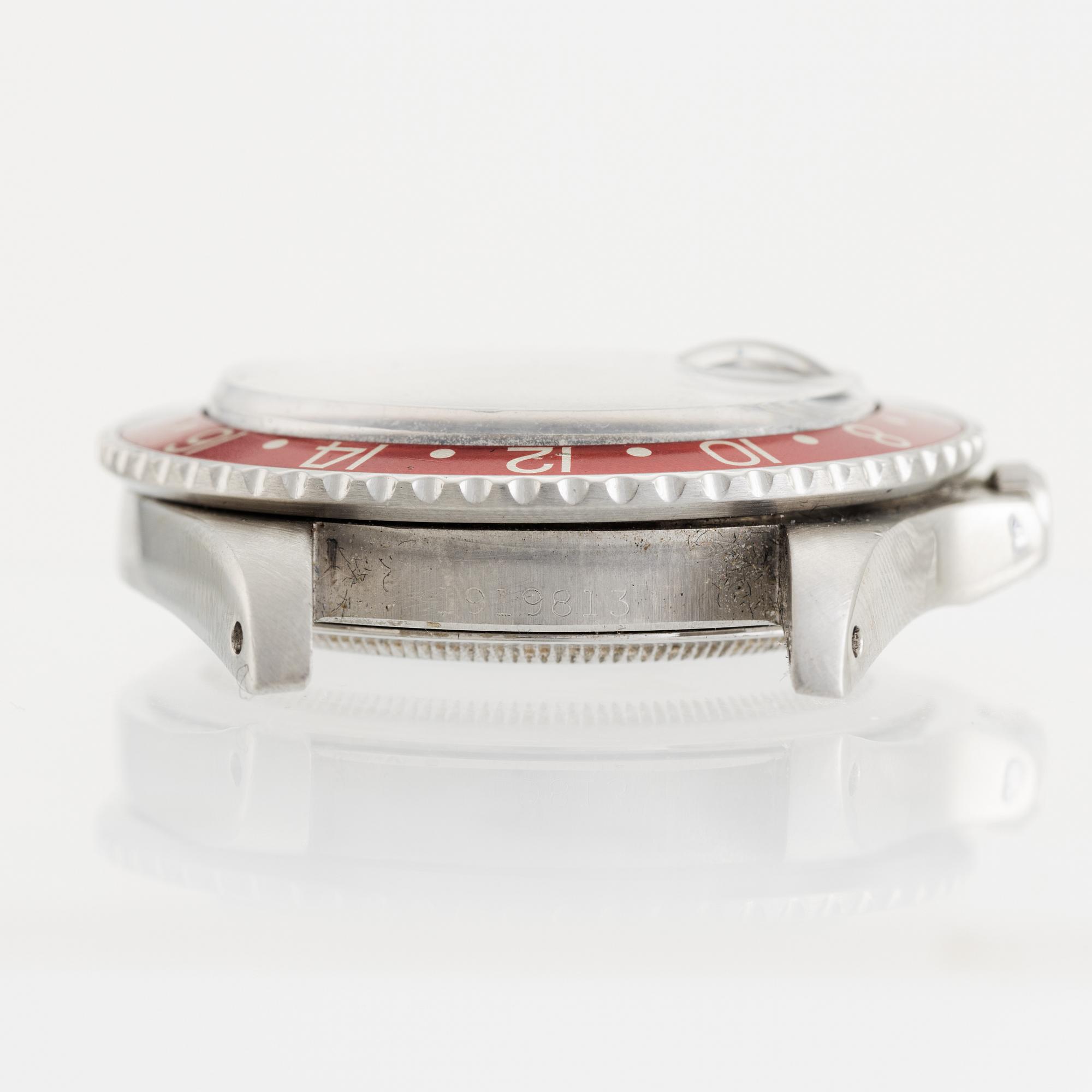 Rolex, GMT-Master, "Long E, Mark I", ca 1968.