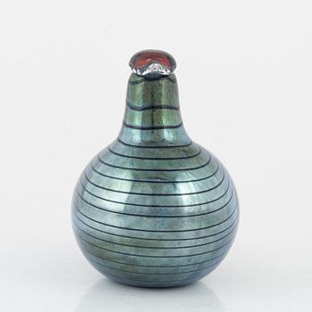 Oiva Toikka, glasfågel, Nuutajärvi, Notsjö, Finland.