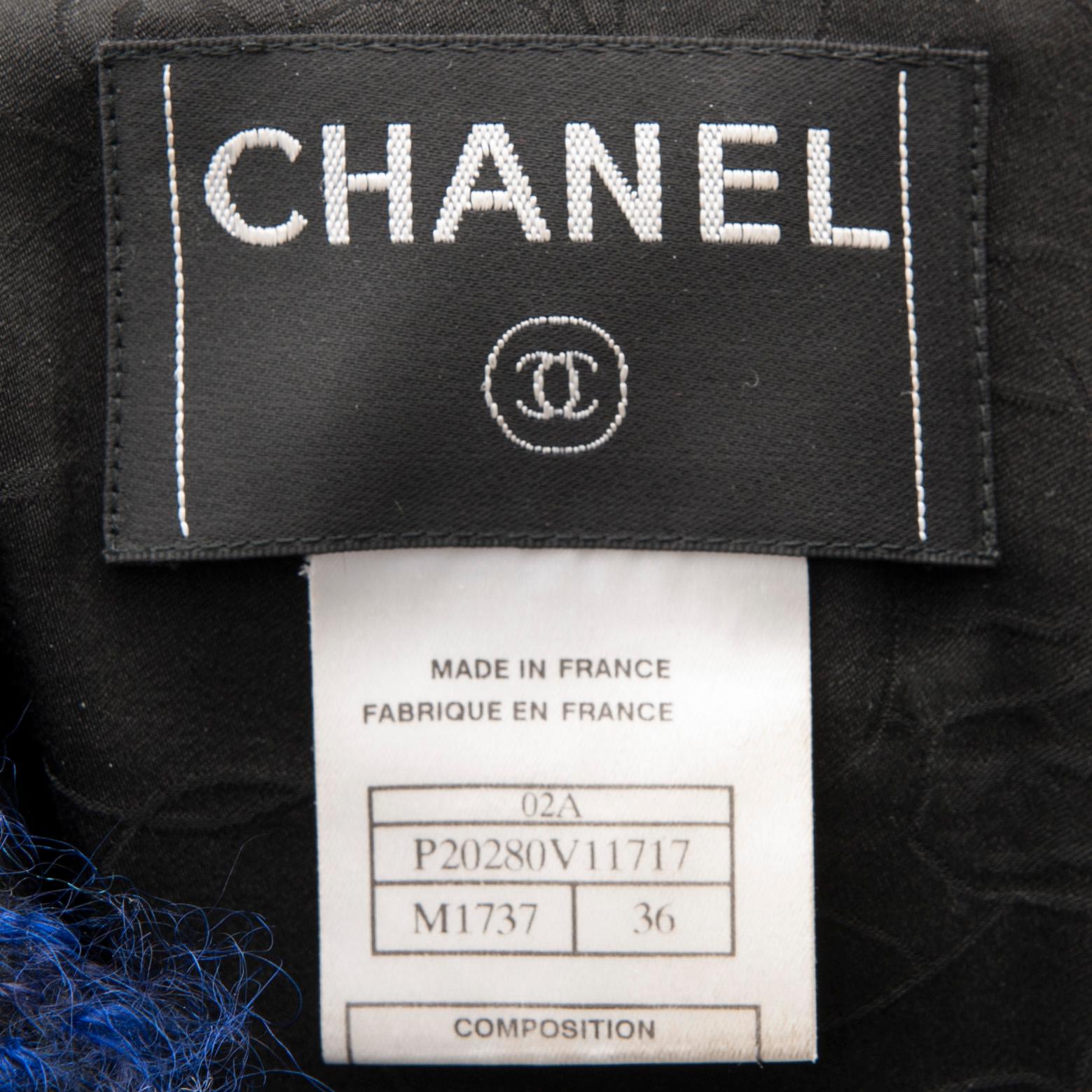 DRÄKT, 2 delar, Chanel.
