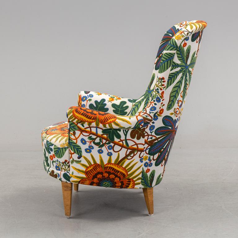 A 'Marino' easy chair by Carl Malmsten, mid 20th century.