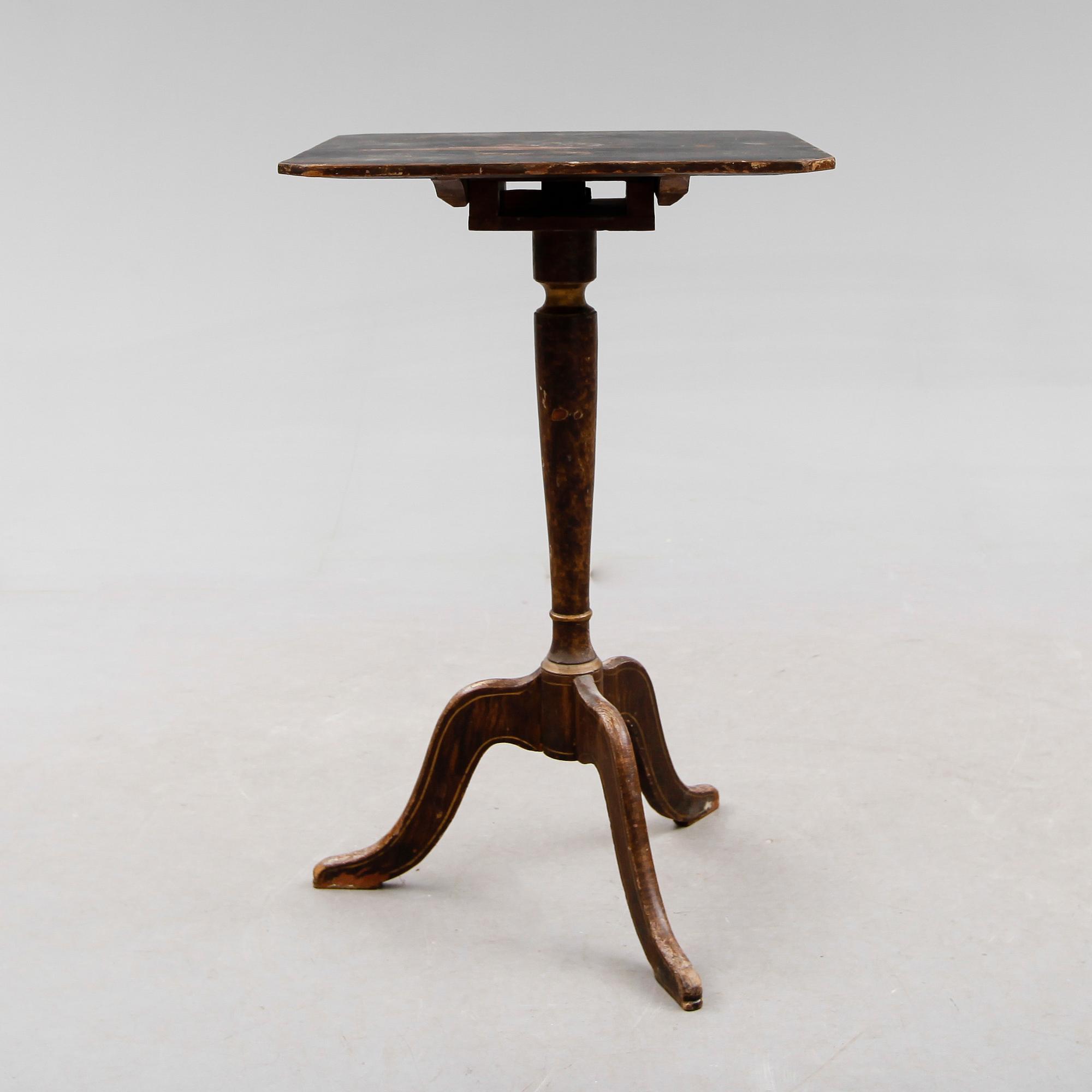 FÄLLBORD, 1800-talets första hälft.
