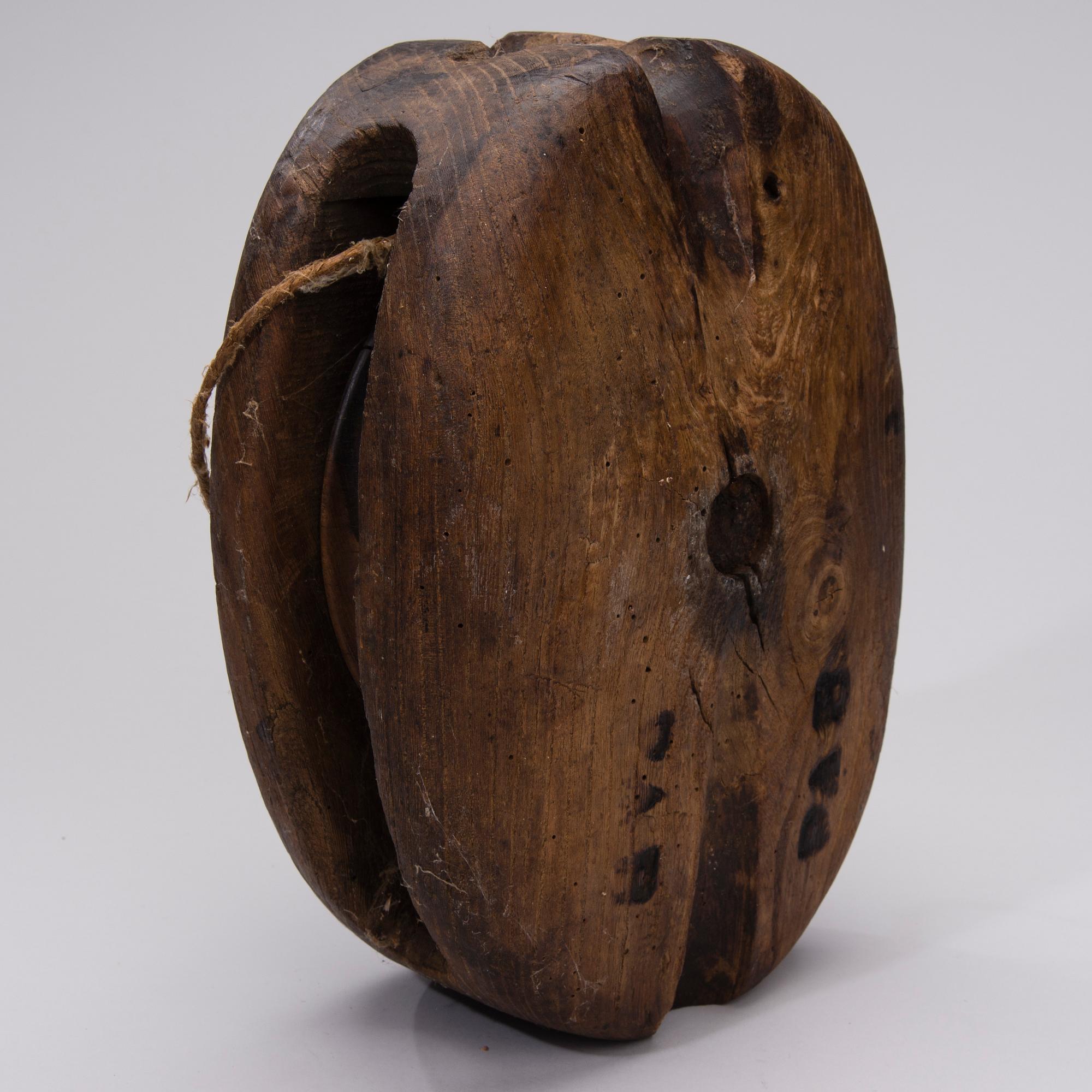 BLOCK, trä, 1800-tal.