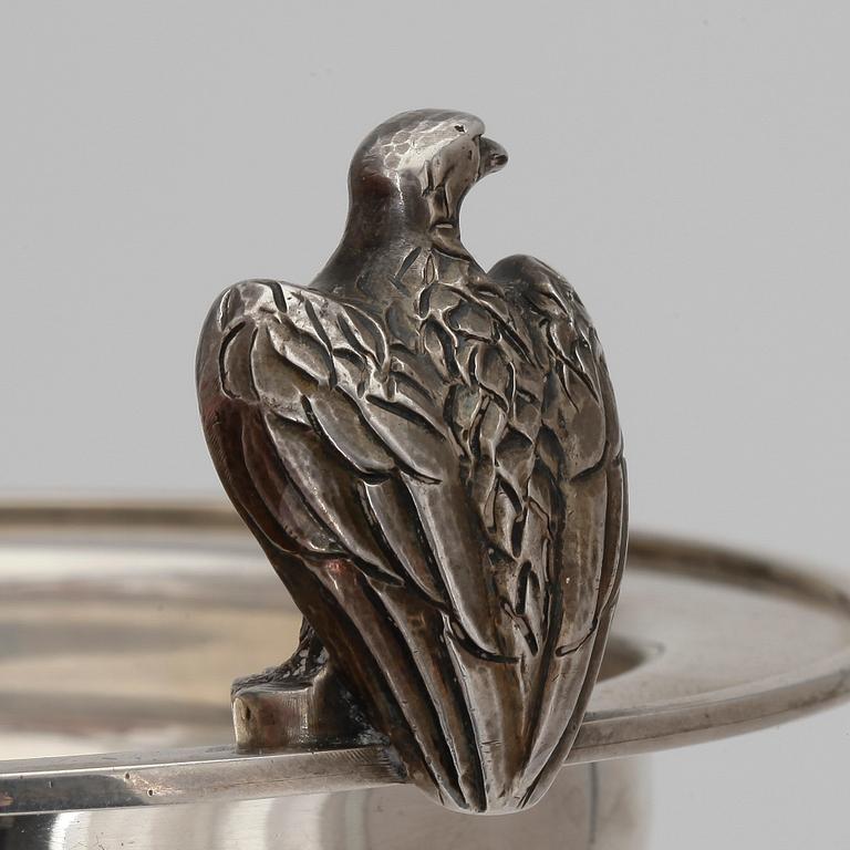 FAT, silver, Atelier Borgila, Stockholm, 1944. Tot vikt 153 gram.