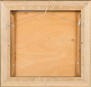 Åke Mattas, olja på pannå, signerad och daterad-53.