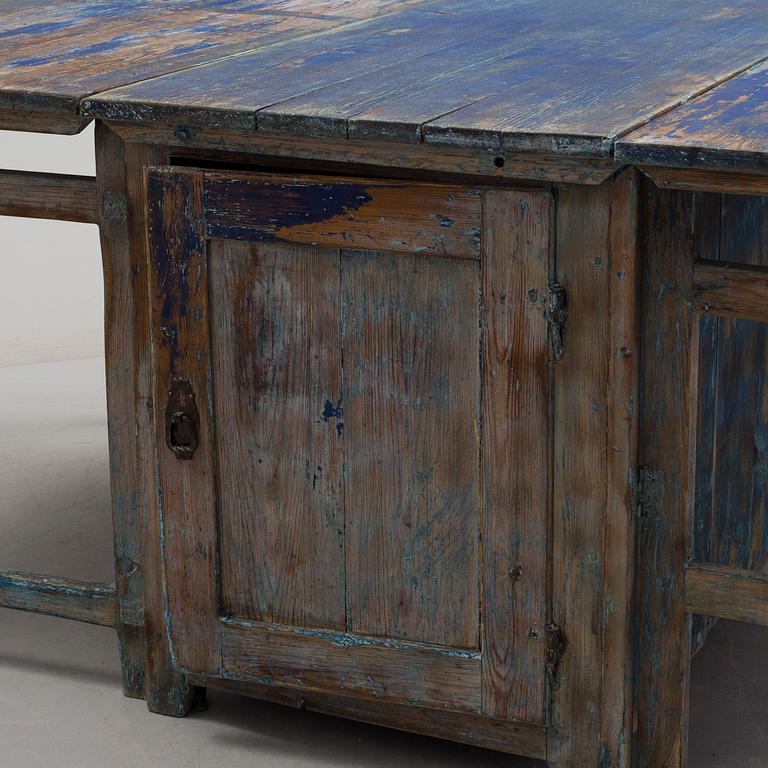SLAGBORD, allmoge, 1800-tal.