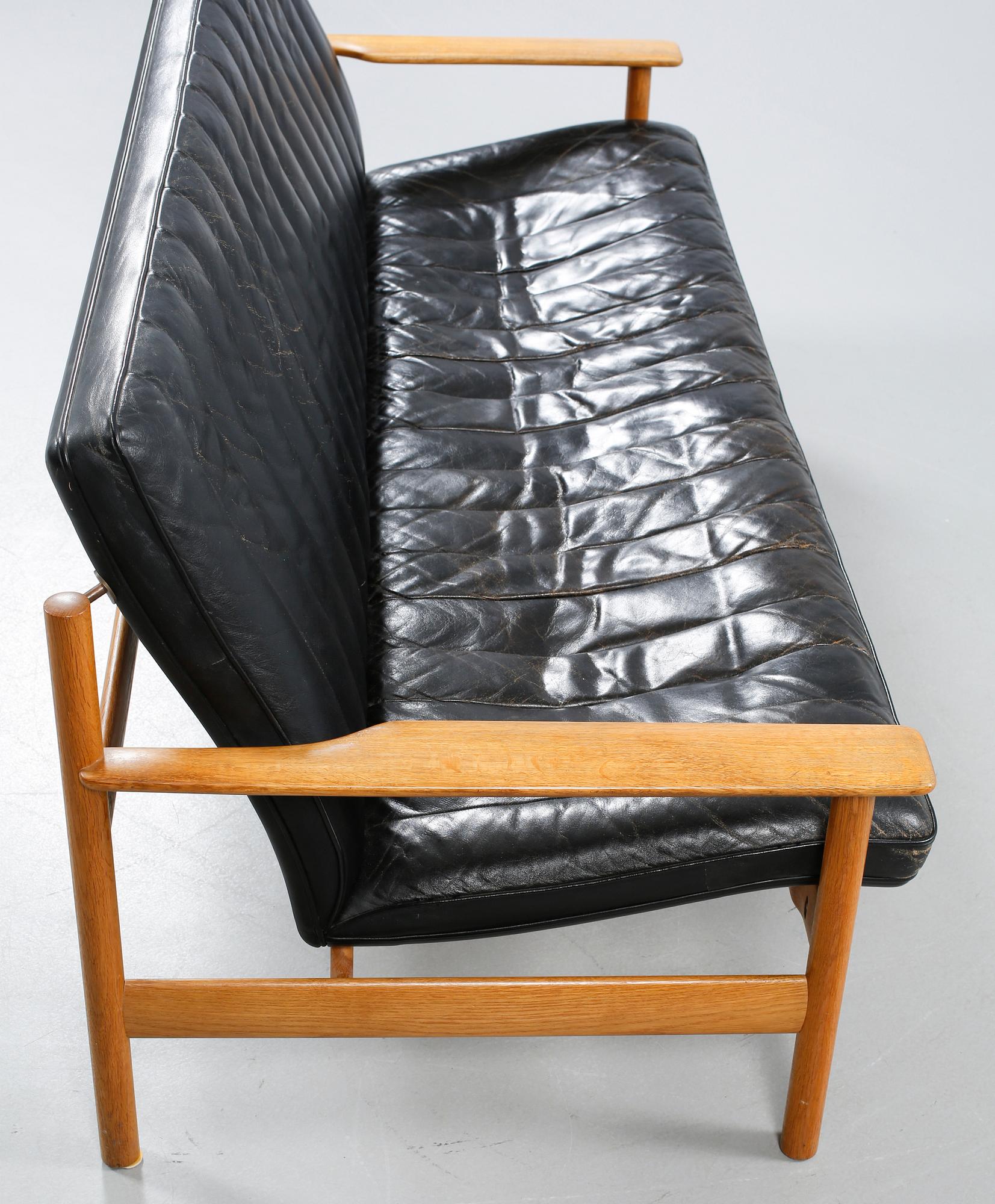 SVEN IVAR DYSTHE, soffa, Dokka Møbler, omkring 1960.