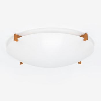 A 'Plafo' ceiling light by Östen & Uno Kristiansson, end of the 20th Century.