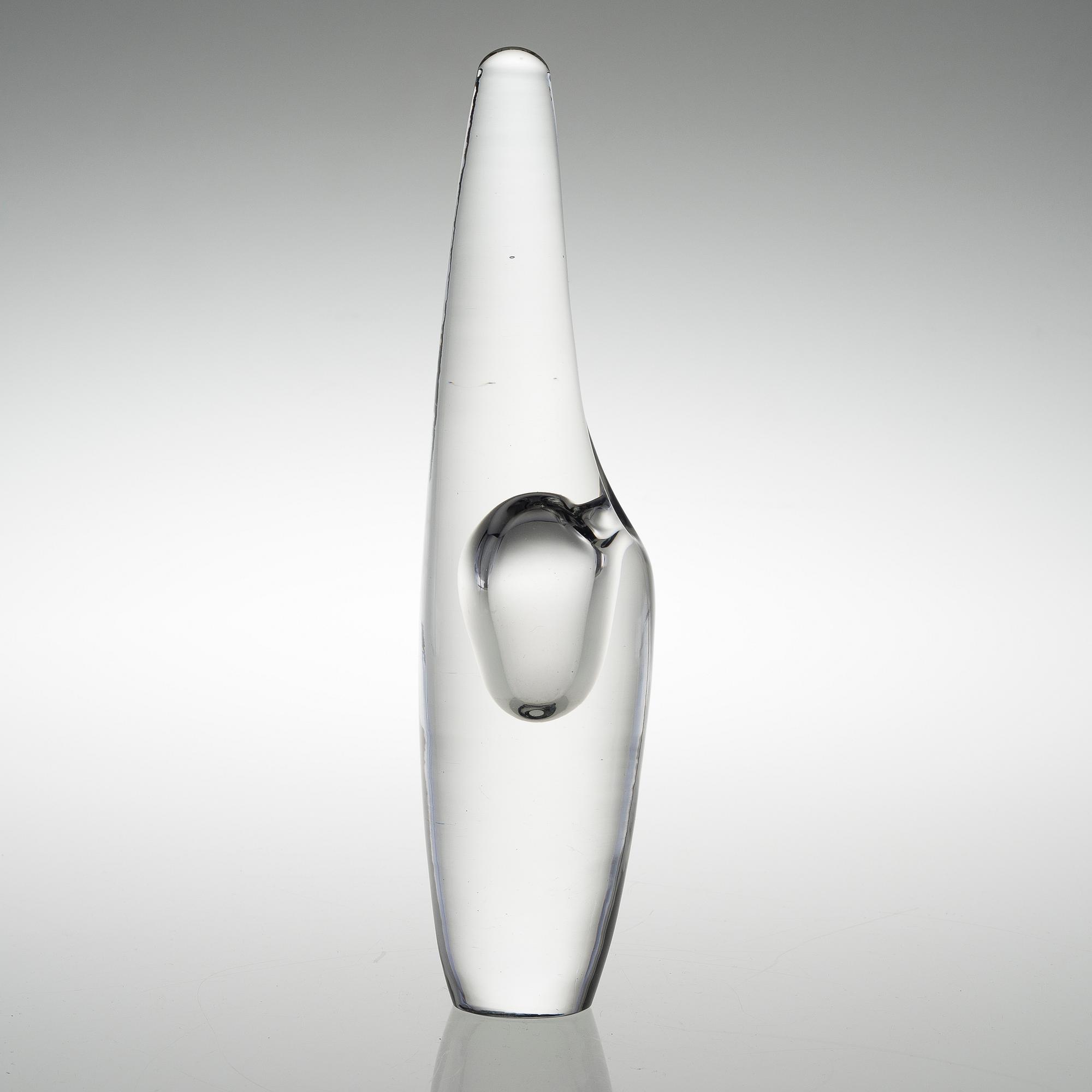 工芸品  timo sarpaneva 2002 Timo Sarpaneva for Iittala, small Orkidea vase – The World