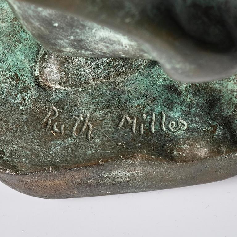 Ruth Milles, "Flicka i blåst".