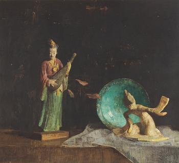 Hovsep Pushman, collotype, signed.