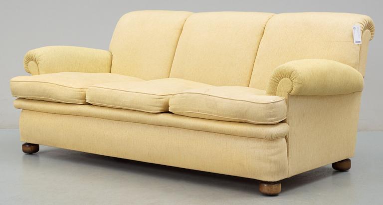 SOFFA, modell 703, Josef Frank, Firma Svenskt Tenn, 1960-tal.