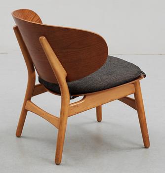 HANS J WEGNER, skalstol, Fritz Hansen, Danmark 1950-tal.