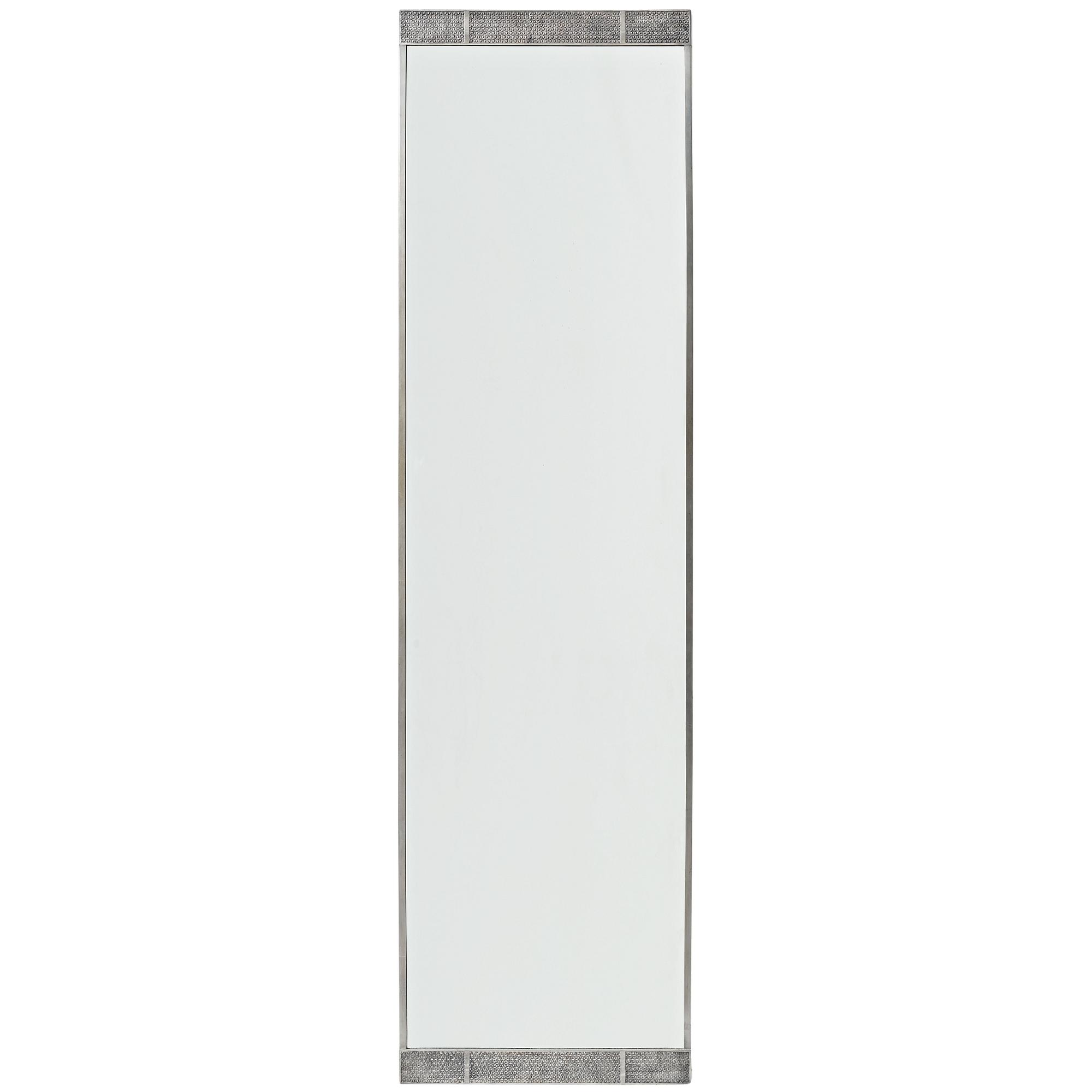 Firma Svenskt Tenn, a pewter framed mirror, Stockholm 1932.