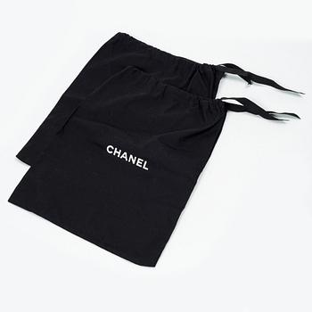 Chanel, slippers "Mules" and bag, Size 36 C, 2024.