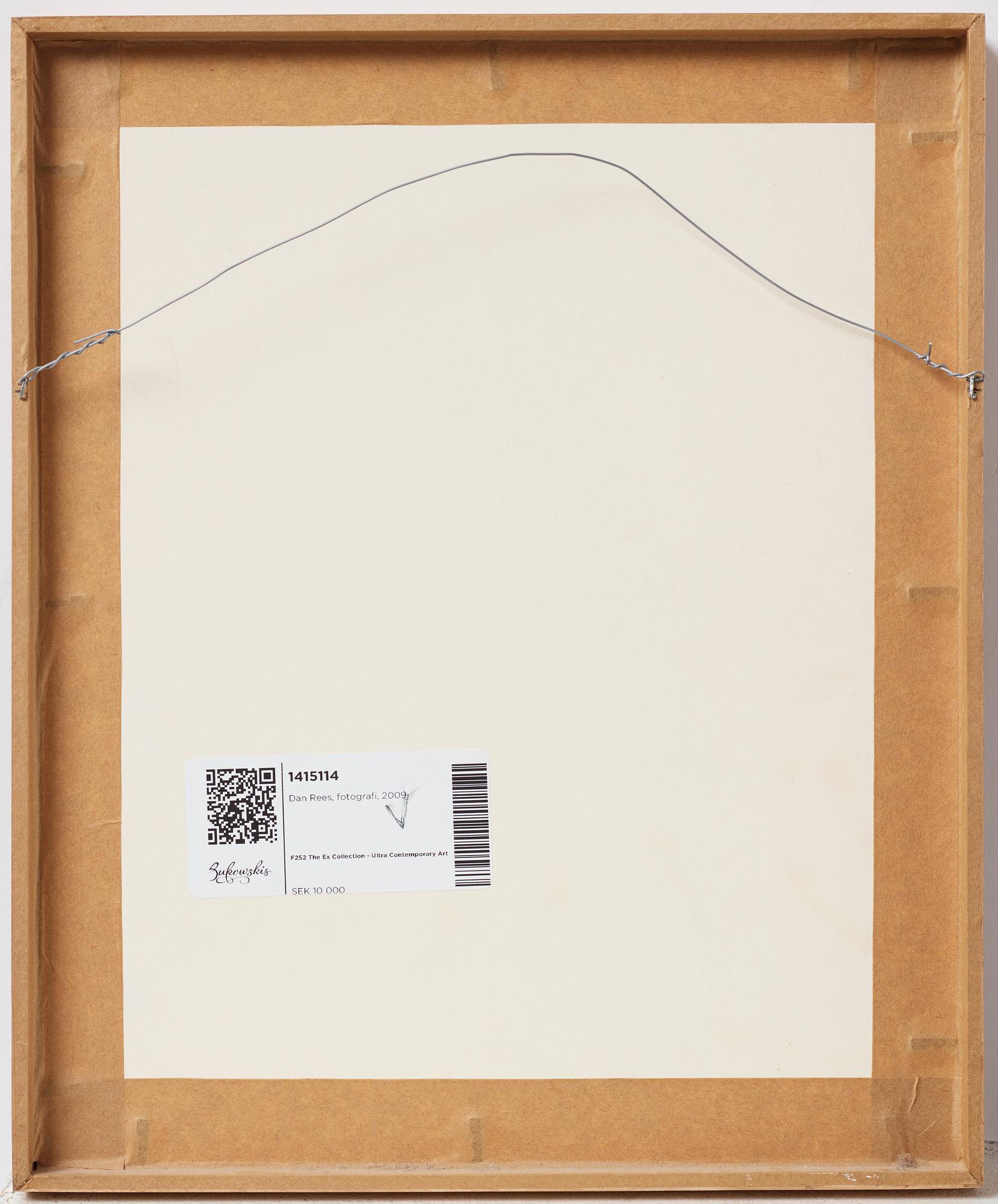 Dan Rees, fotografi, 2009.