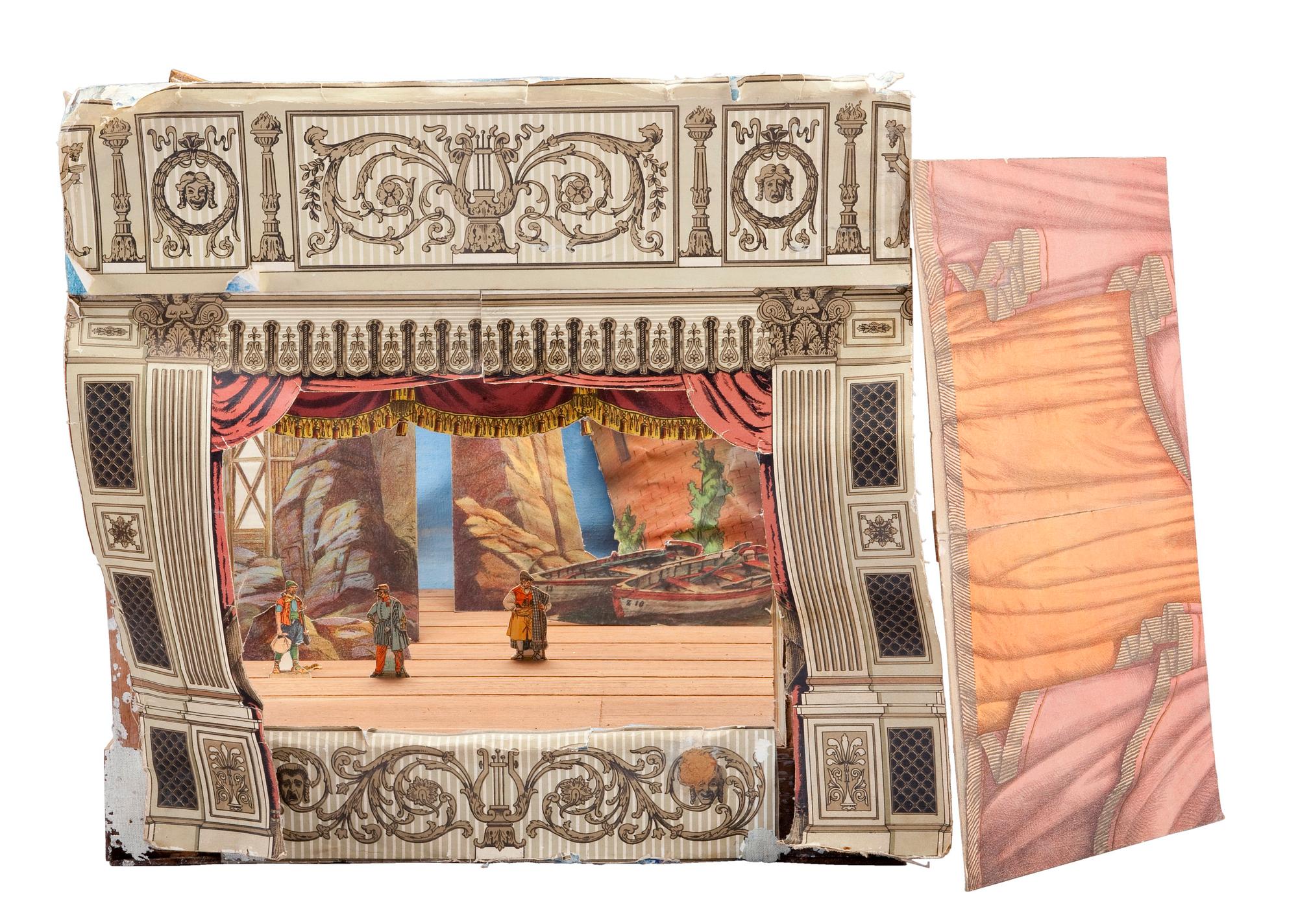 A  PUPPET THEATRE,