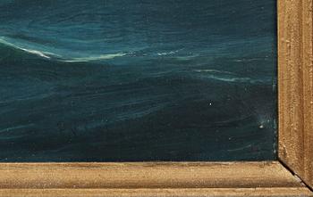 PER VILHELM CEDERGREN, olja på duk, sign.