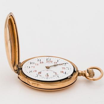 TALMA WATCH Co. pocket watch, 54,5 mm, savonett,