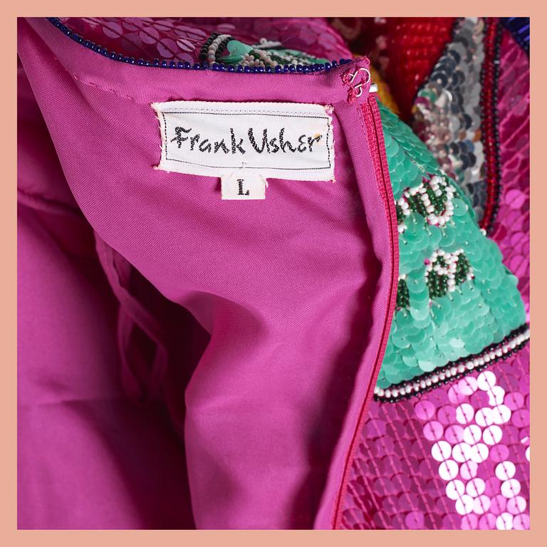 TOP, Frank Usher, storlek L.