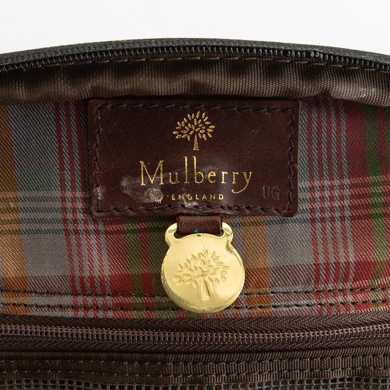 Mulberry, resväska vintage.