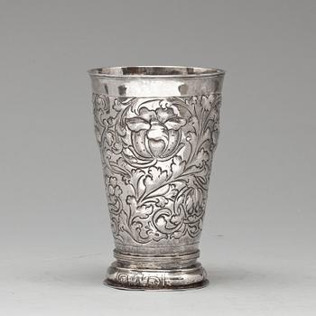 BÄGARE, silver, Moskva, Ryssland, 1758.