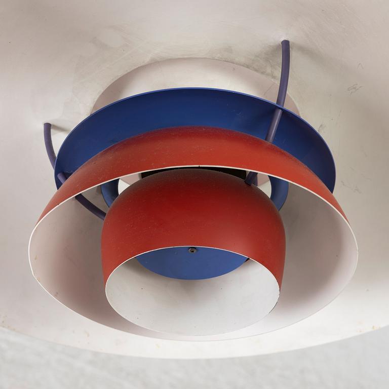 Poul Henningsen, a ceiling lamp, 'PH5', Louis Poulsen, Denmark.