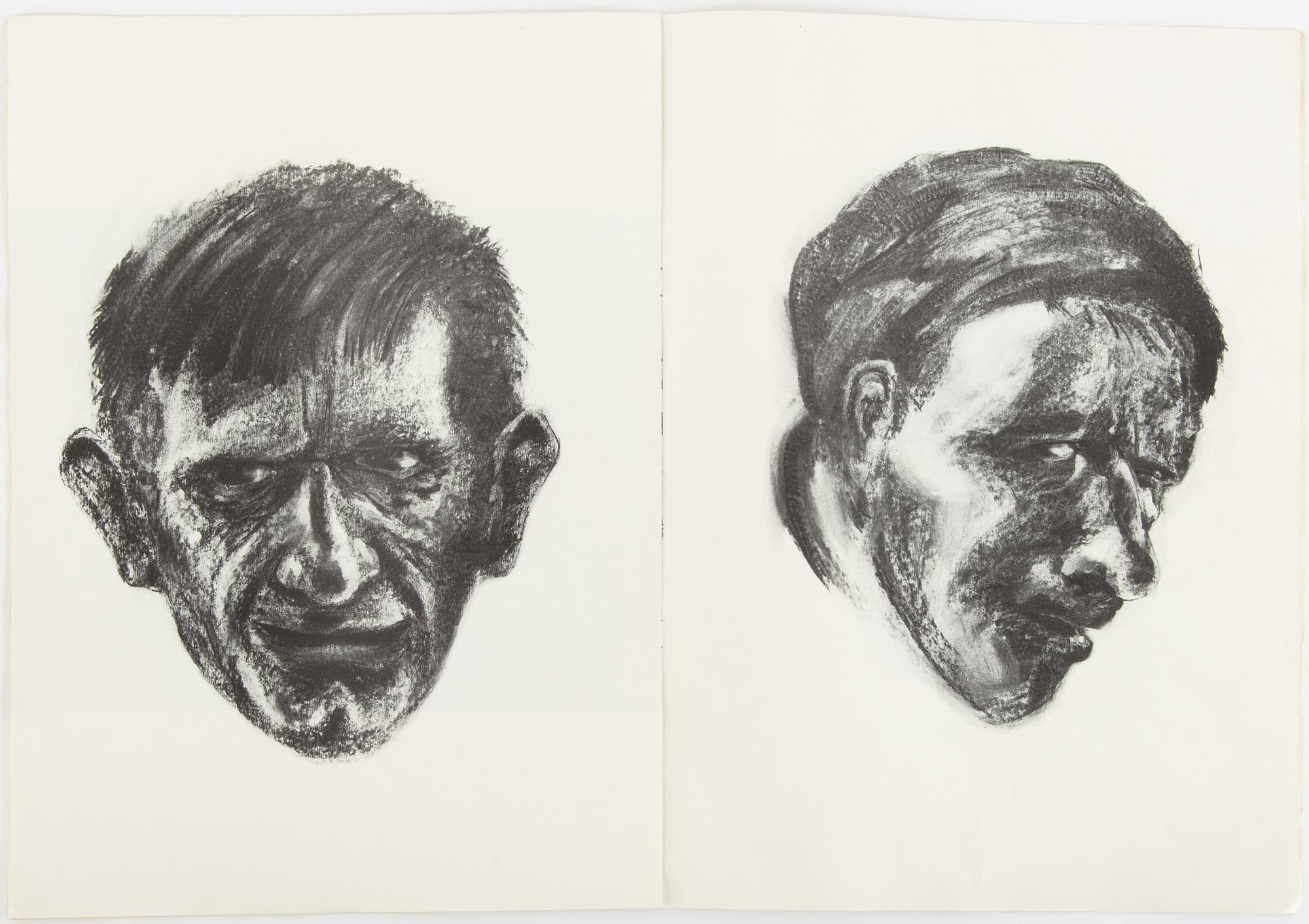 Tidskrift, "Dödens Nyheter", nr 1, 1979.
