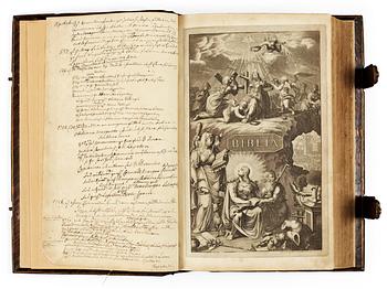 Karl XII:s bible.