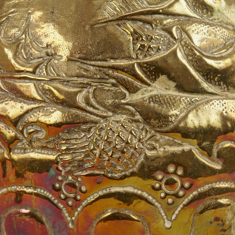 URNA, mässing 1800-tal.