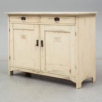 An early 20th century cupboard.