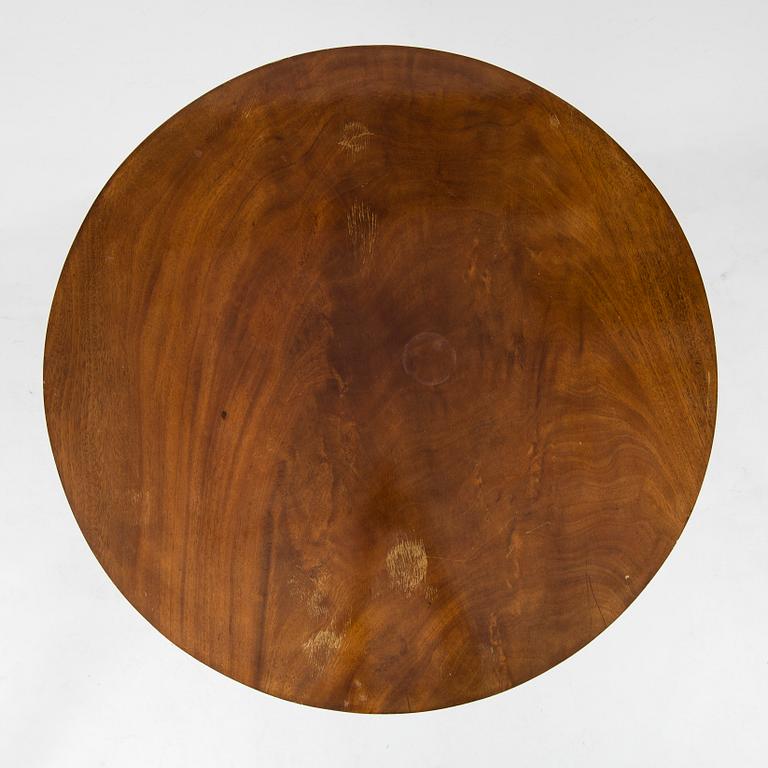 PÖYTÄ, biedermeier tyyli, 1900-luvun alku.