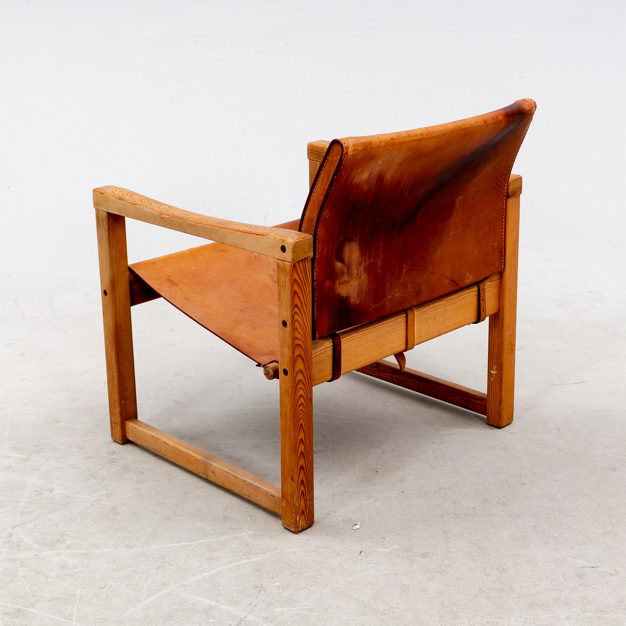 Karin Mobring, fåtölj, "Diana", IKEA, modellen formgiven 1972.