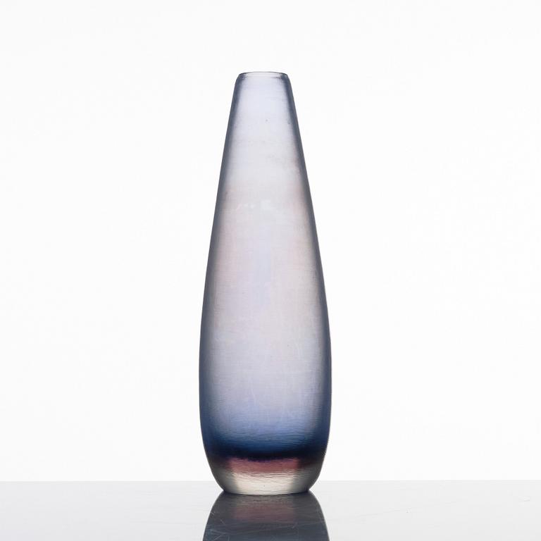 Paolo Venini, an 'Inciso' glass vase, Venini, Murano, Italy 1950-60s.