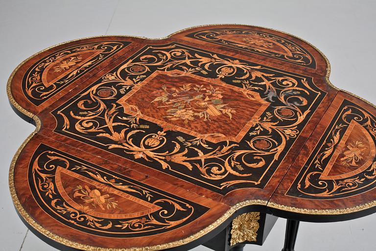 KLAFFBORD, Ny Louis XVI, Frankrike, sent 1800-tal.