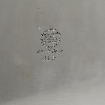 BRICKA, nysilver, Viners Ltd, Sheffield, England, 1900-tal.