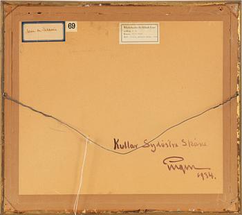 Prins Eugen, "Kullar, sydöstra Skåne".