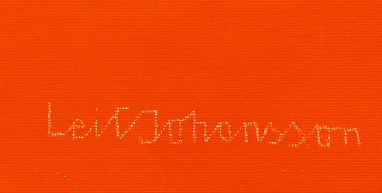 Leif Johansson, Utan titel.