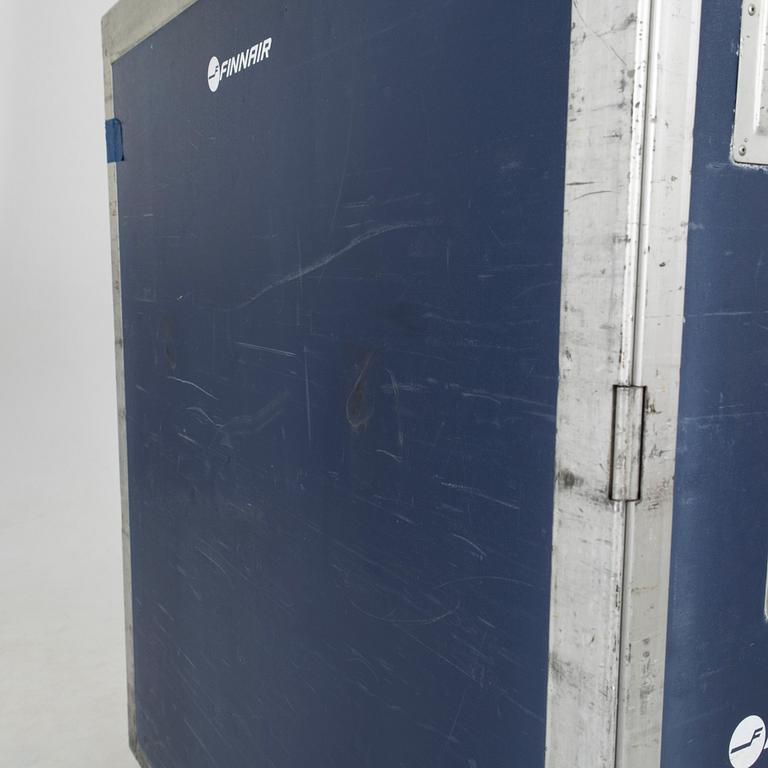 Serveringsvagn för Finnair 1900-talets slut.