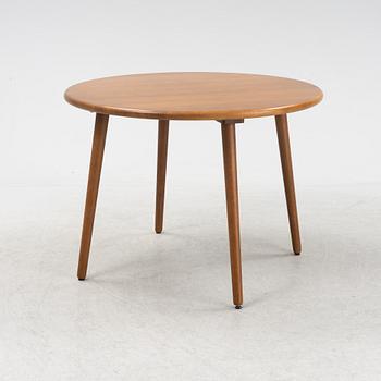 Jonas Lindvall, a stained oak dining table for Stolab.