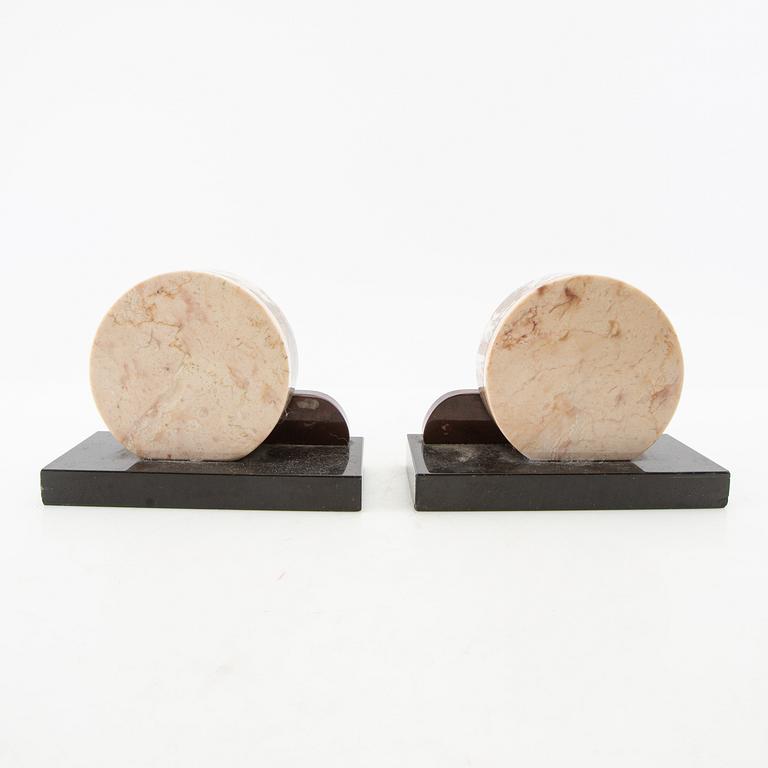 Table garniture 3 dlr Art Deco first half of the 20th century.