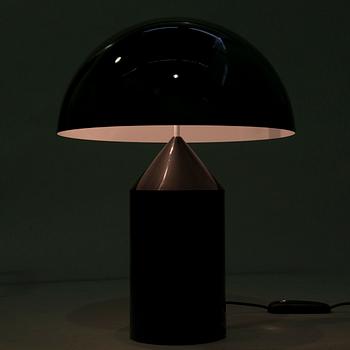 VICO MAGISTRETTI, bordslampa, "Atollo", för Oluce. Formgiven 1977.