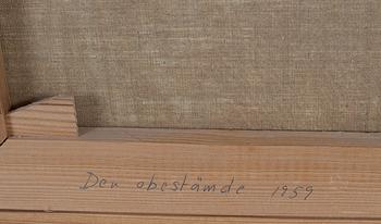 Rune Jansson, "Den obestämde".