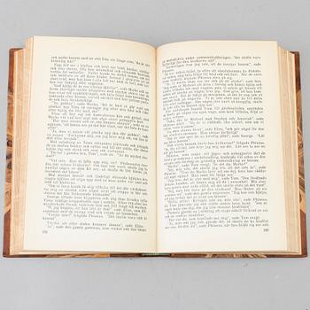 57 19th/20th century books.