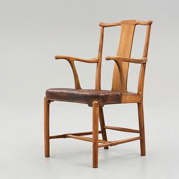 HANS J WEGNER, Kinastol,  Johannes Hansen, Danmark omkring 1944-45.